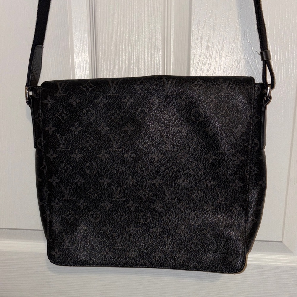 Louis Vuitton Dark Monogram Messenger Bag